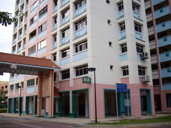 Blk 858 Jurong West Street 81 (Jurong West), HDB 4 Rooms #432772